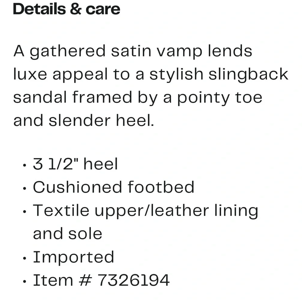 New! Natori Vibrant Patterned Slingback Satin & Leather Heels Various Sizes - Picture 2 of 13